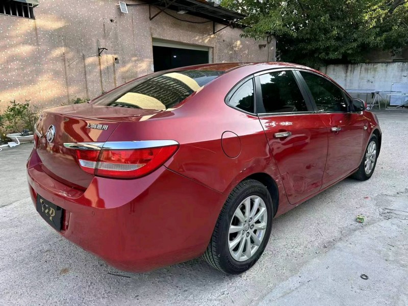 东莞14年别克英朗GT8