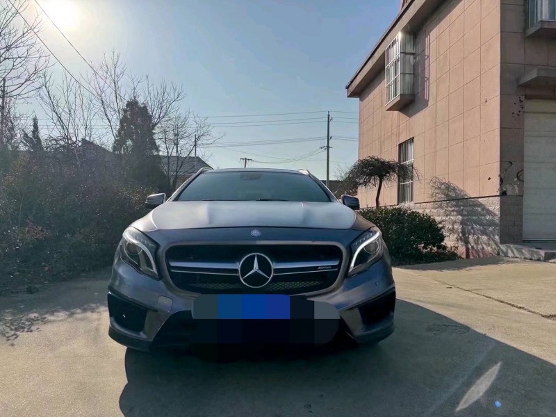 枣庄16年奔驰AMG1