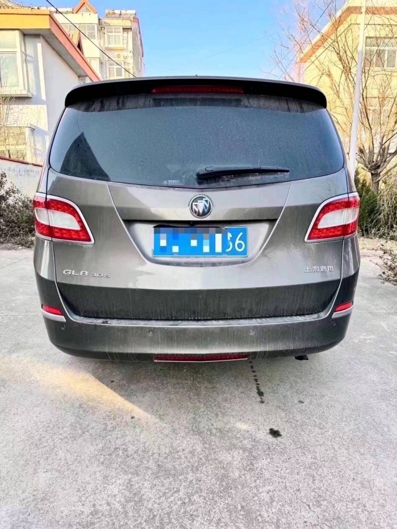 枣庄13年别克GL82