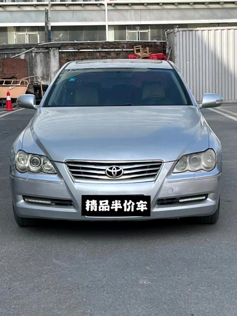 广州09年丰田锐志1