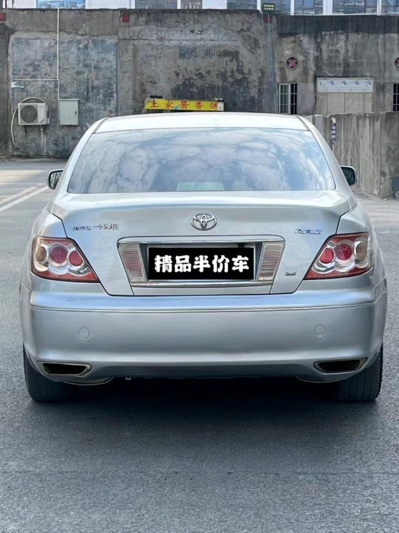 广州09年丰田锐志5