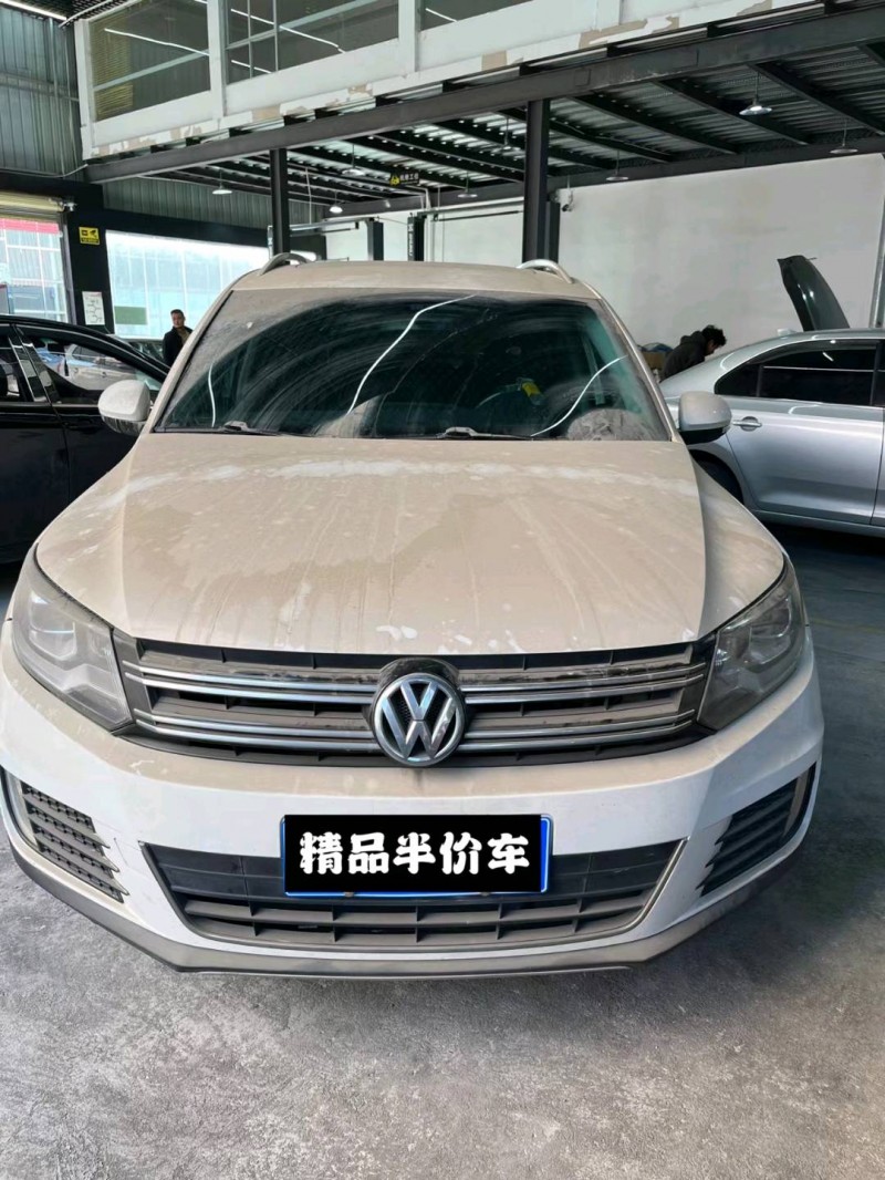 广州14年大众途观1