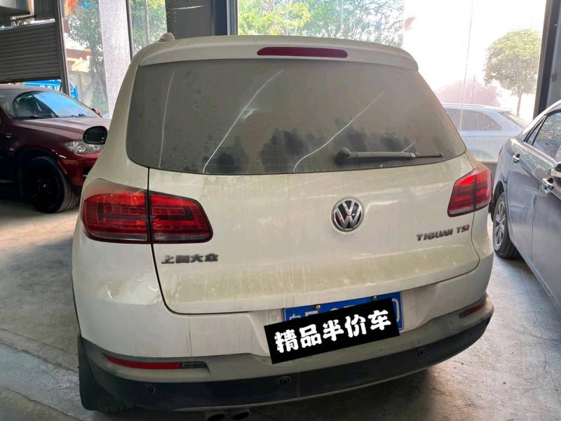 广州14年大众途观2