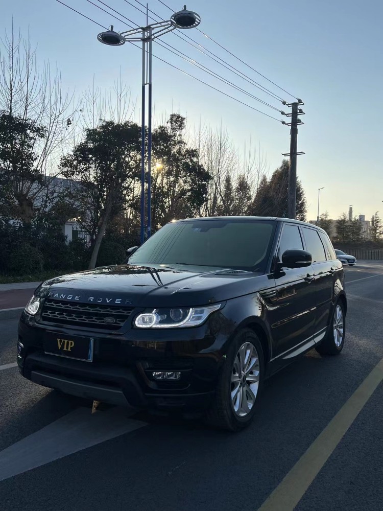 宿迁17年路虎揽胜运动2