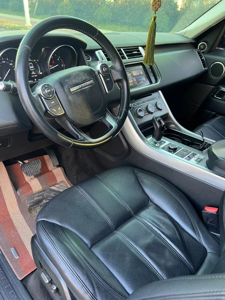 宿迁17年路虎揽胜运动4