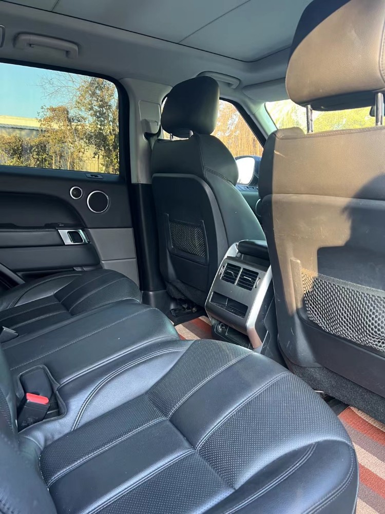 宿迁17年路虎揽胜运动6