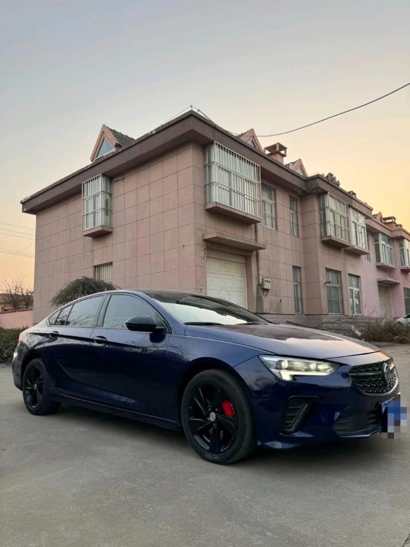 枣庄21年别克君威9