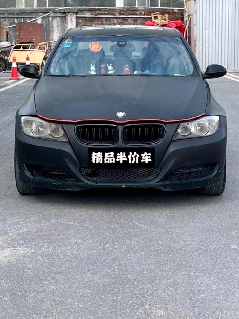 广州08年宝马3系1