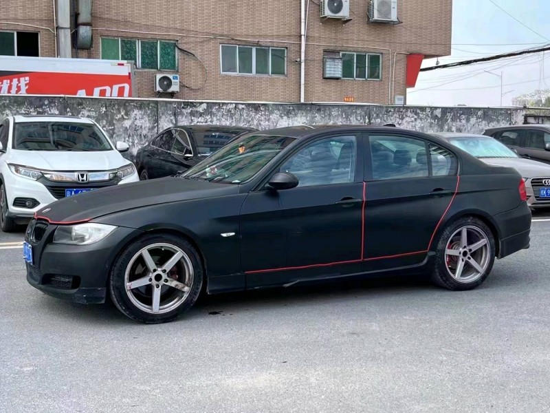 广州08年宝马3系2