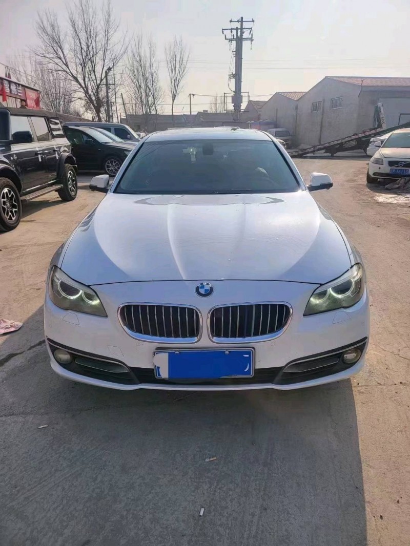 保定11年宝马5系1