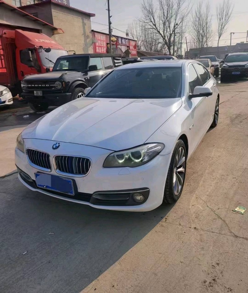 保定11年宝马5系2