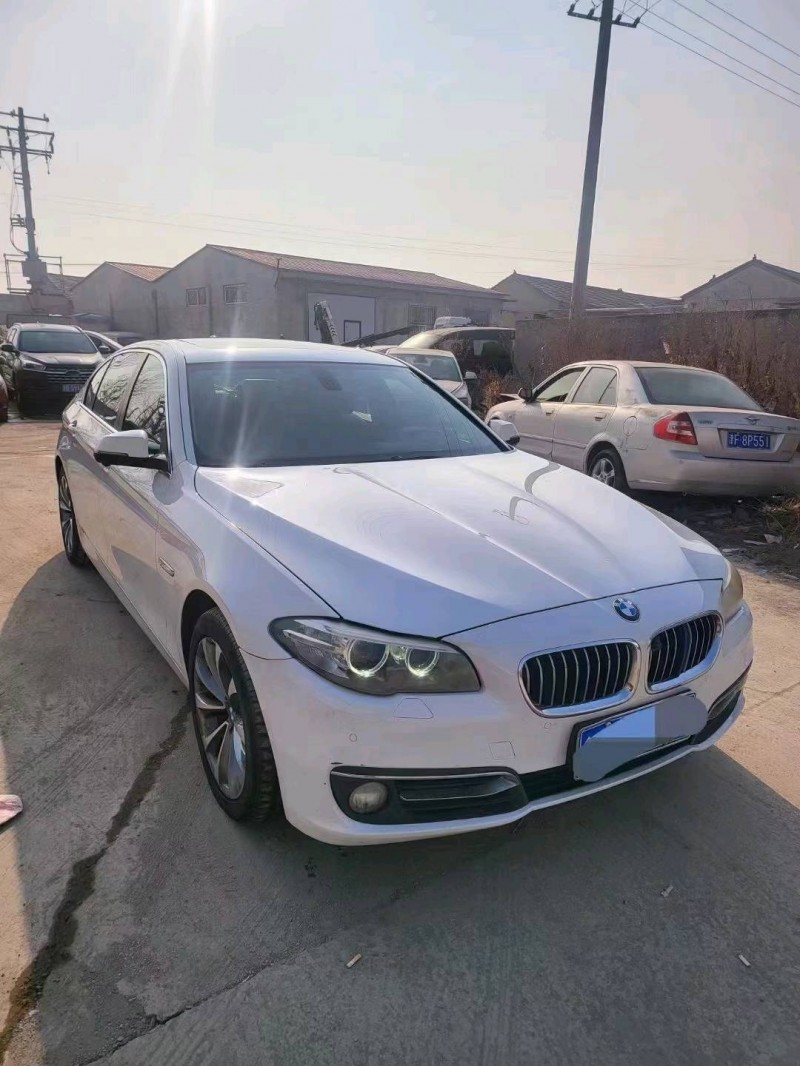 保定11年宝马5系3