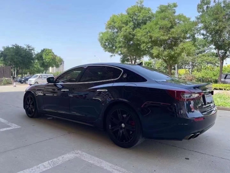 石家庄19年玛莎拉蒂总裁8