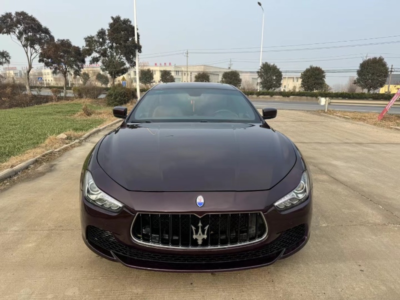 盐城16年玛莎拉蒂Ghibli1