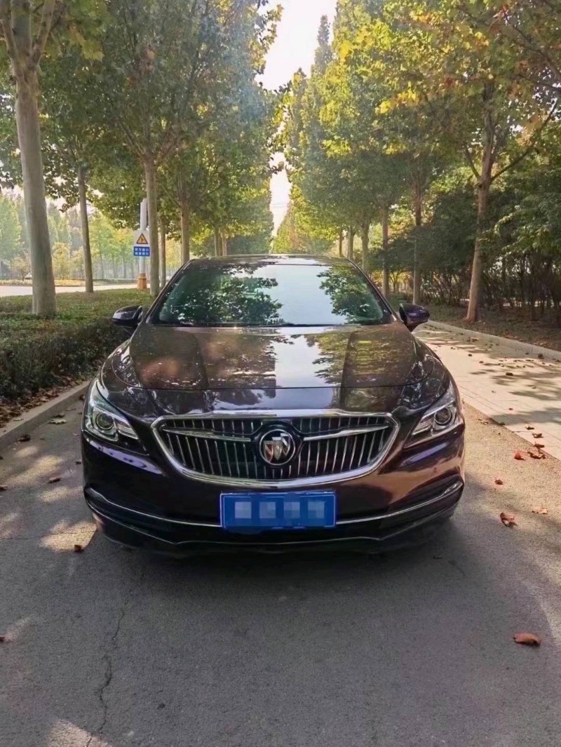 枣庄17年别克君越1