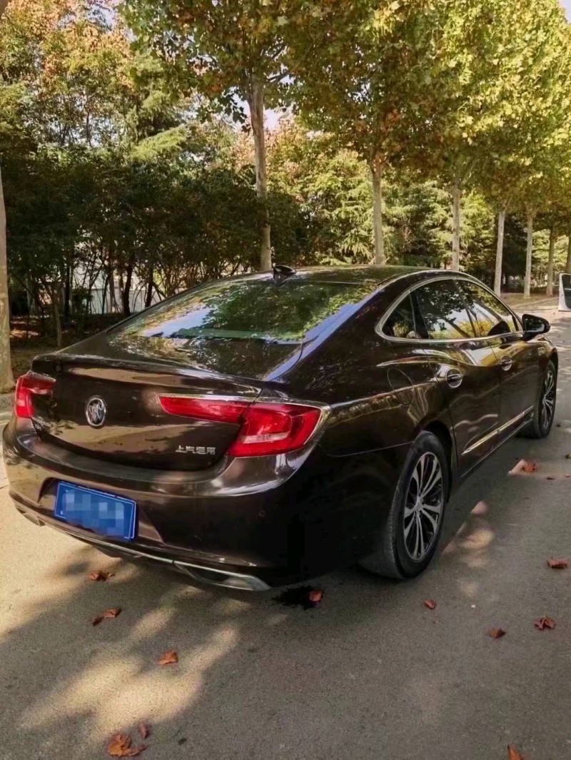 枣庄17年别克君越3