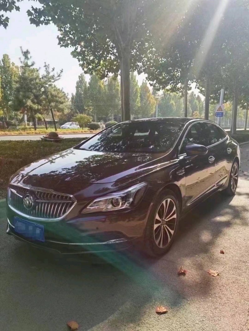 枣庄17年别克君越6