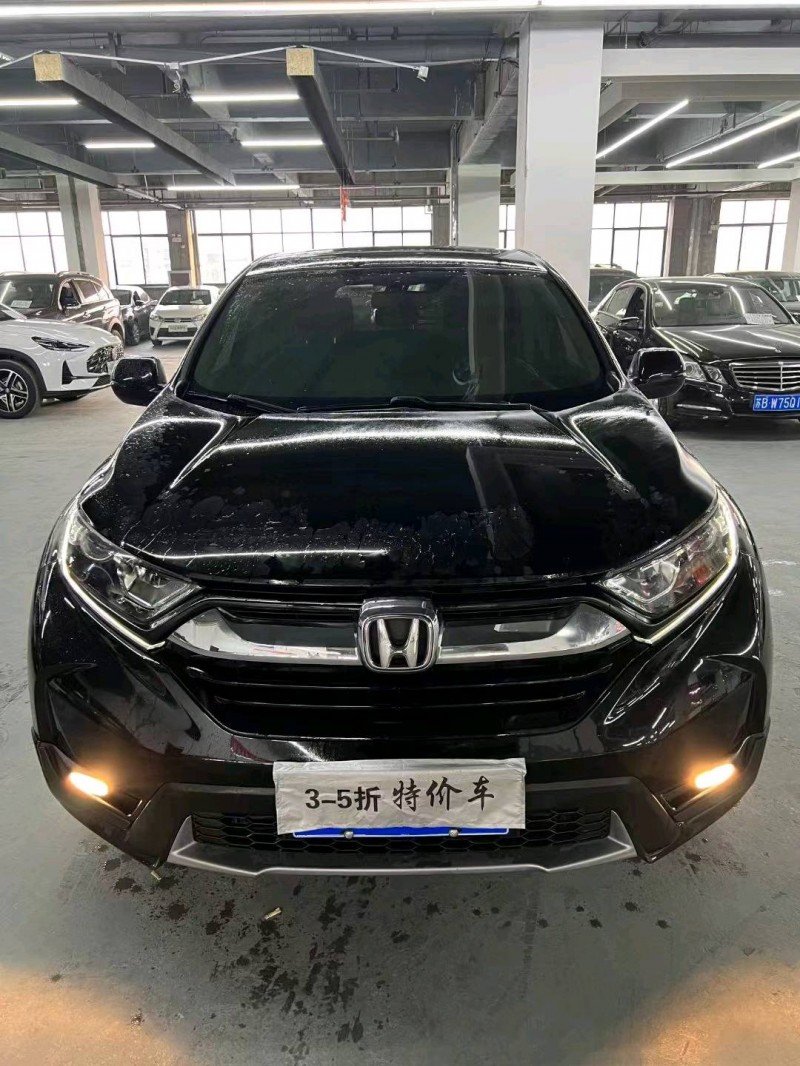 宜昌18年本田CRV1