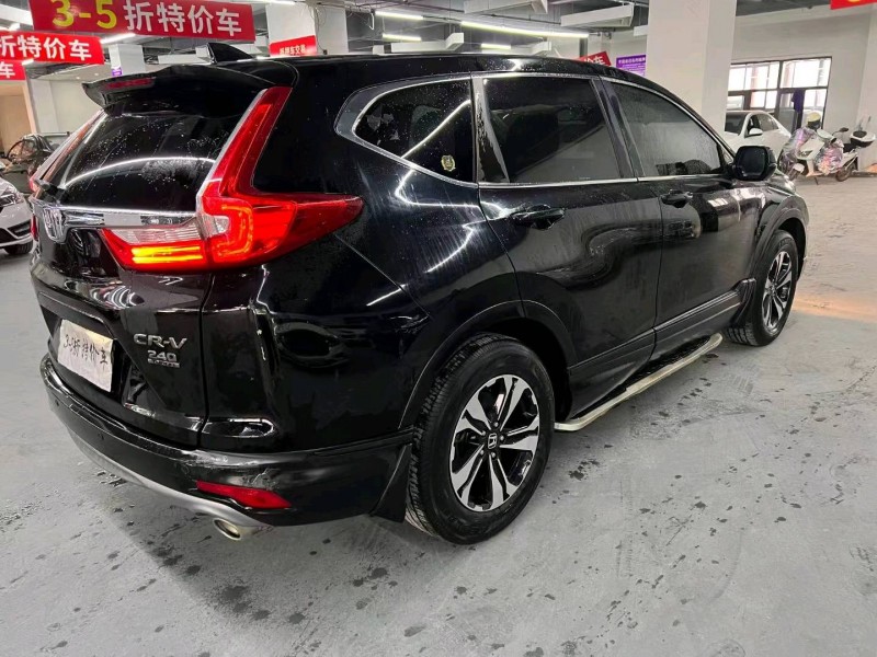 宜昌18年本田CRV7