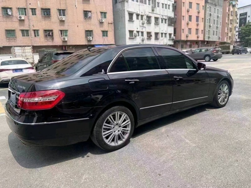 广州10年奔驰E6