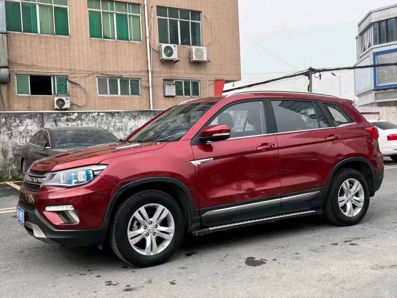 广州17年长安汽车CS752