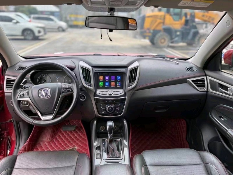 广州17年长安汽车CS757