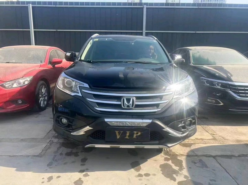 咸陽15年本田CRV1