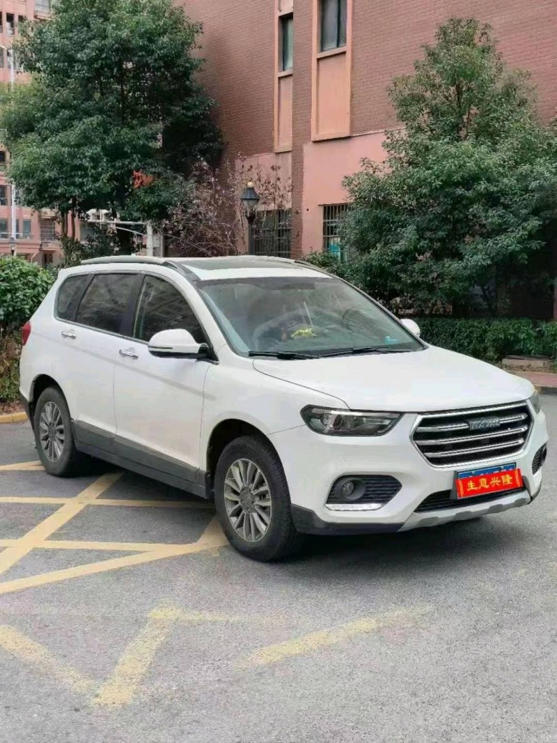 萍鄉17年哈弗H62