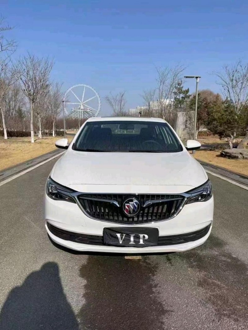 聊城23年别克英朗1