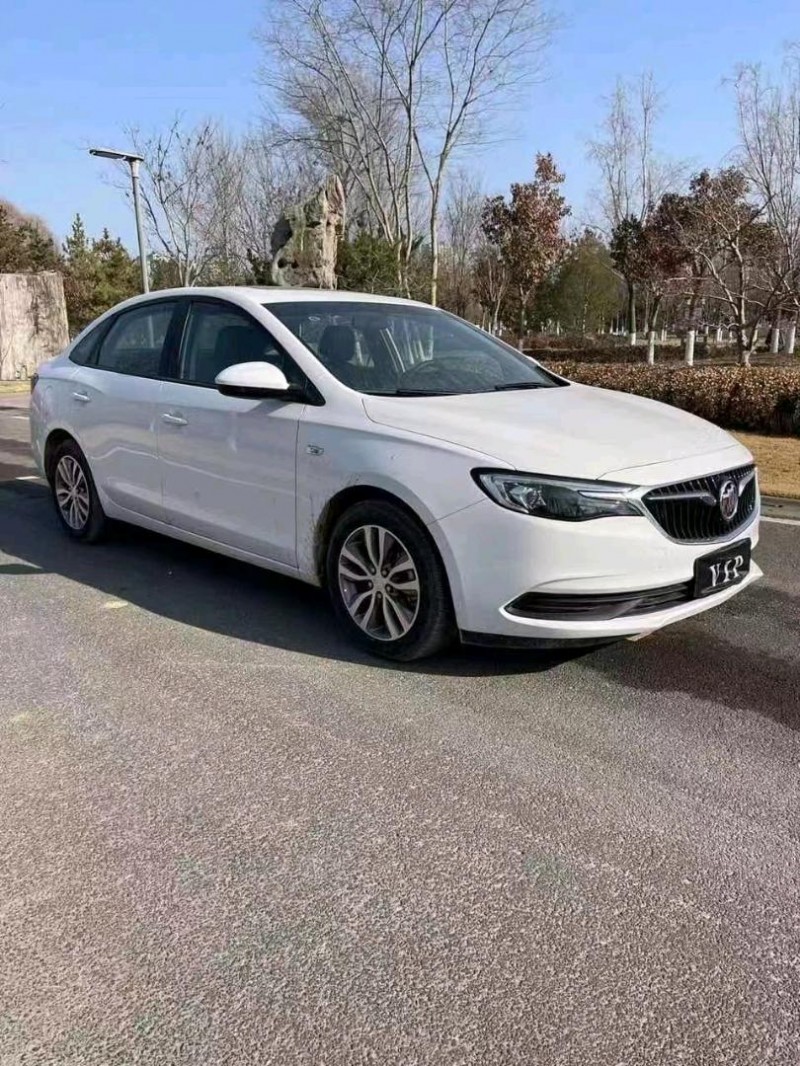 聊城23年别克英朗2