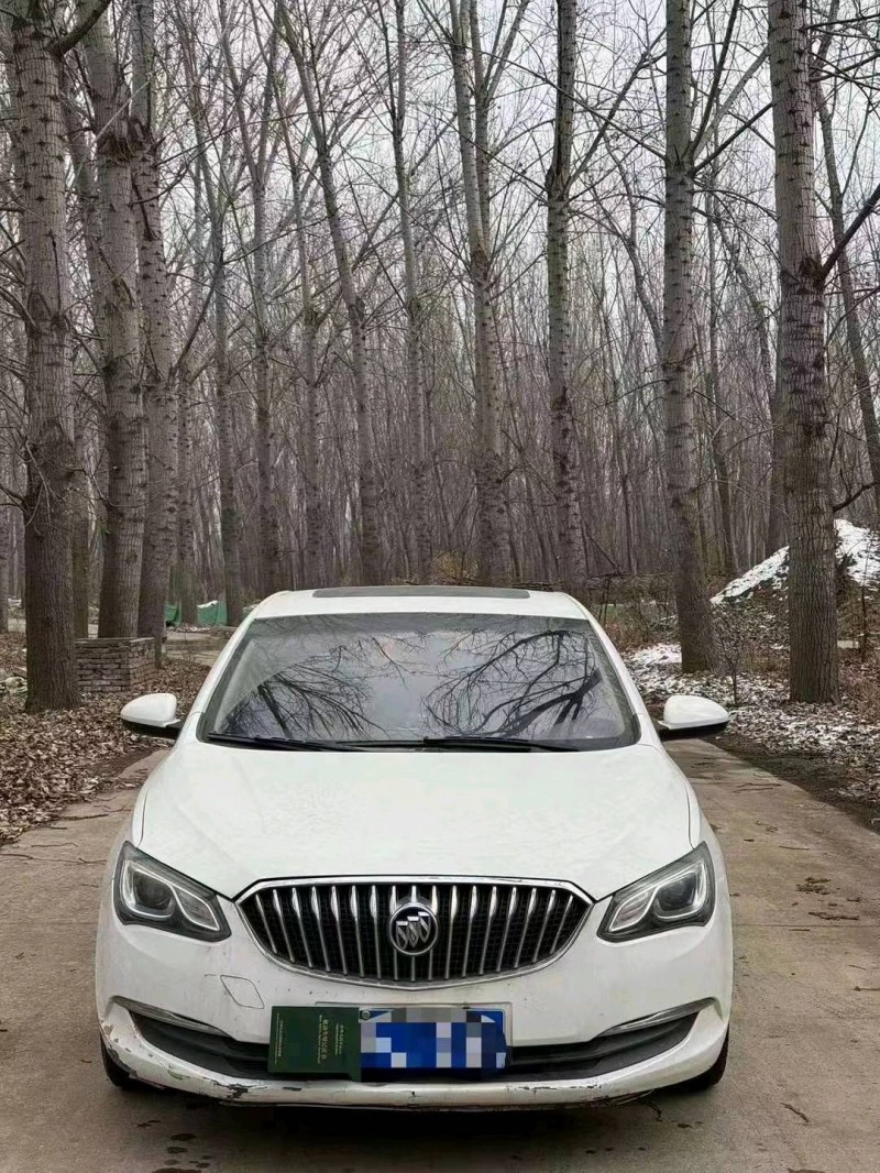 聊城17年别克阅朗1