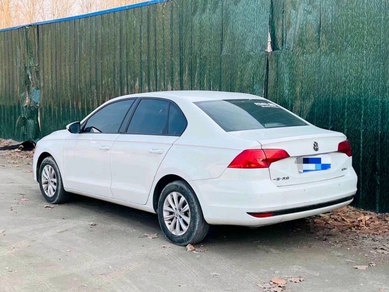 东营18年大众宝来4