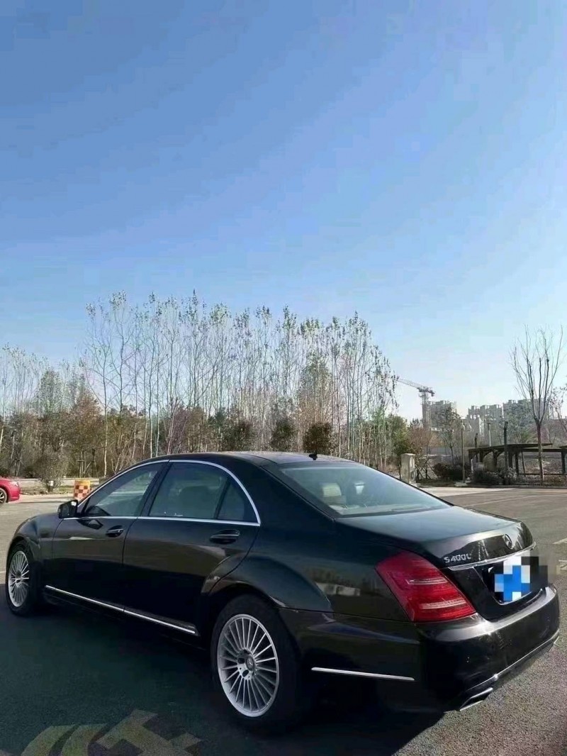 聊城11年奔驰S6