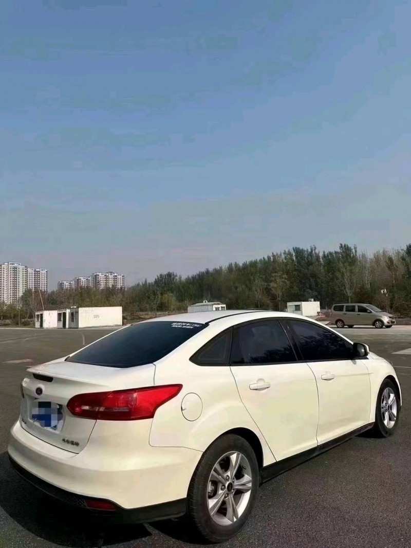 聊城16年福特福克斯4