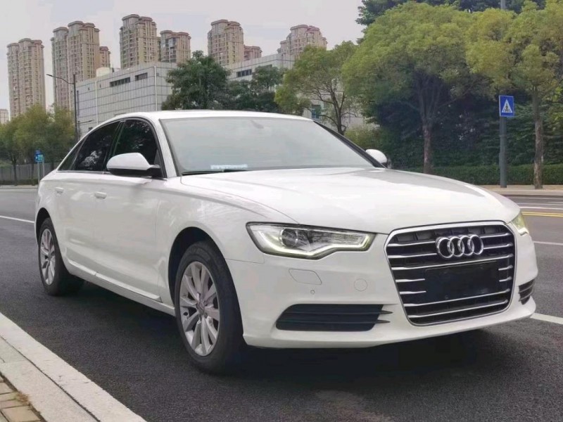 盐城14年奥迪A6L3