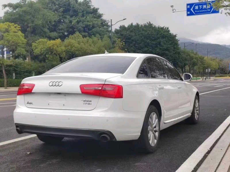 盐城14年奥迪A6L4
