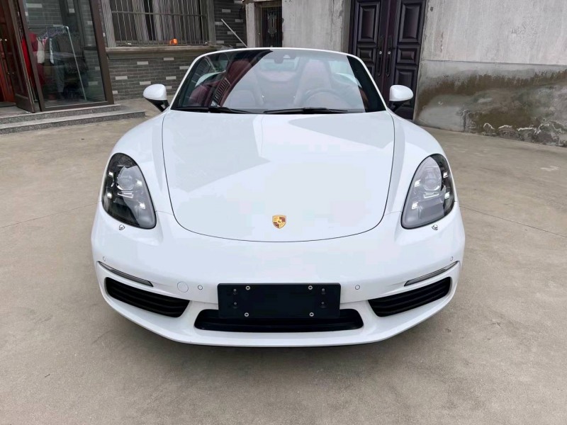 盐城21年保时捷Boxster1