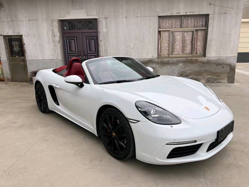 盐城21年保时捷Boxster2