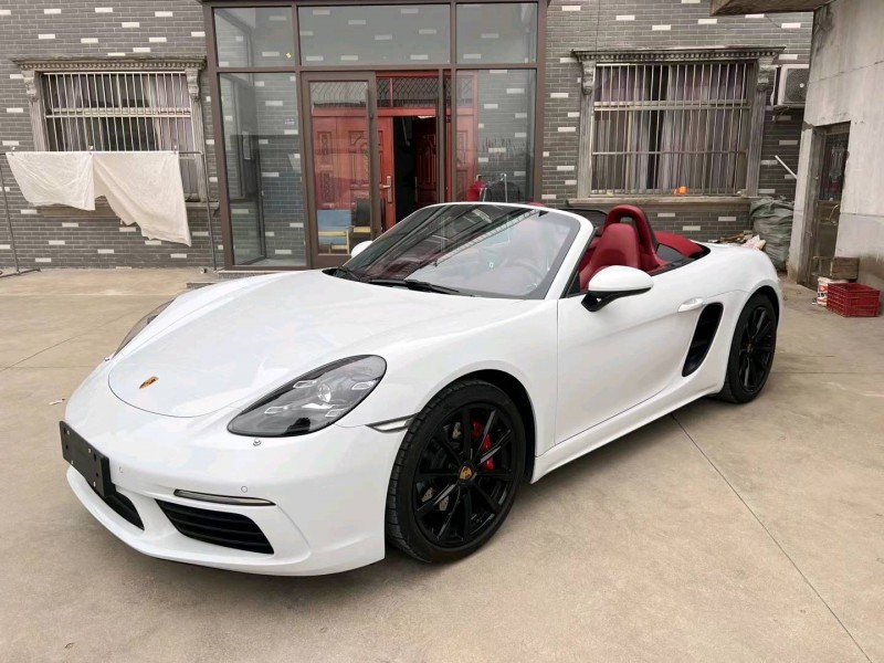 盐城21年保时捷Boxster3