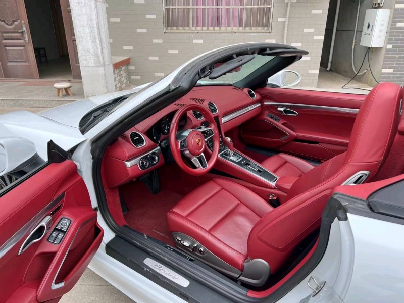 盐城21年保时捷Boxster7