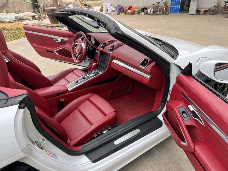 盐城21年保时捷Boxster8
