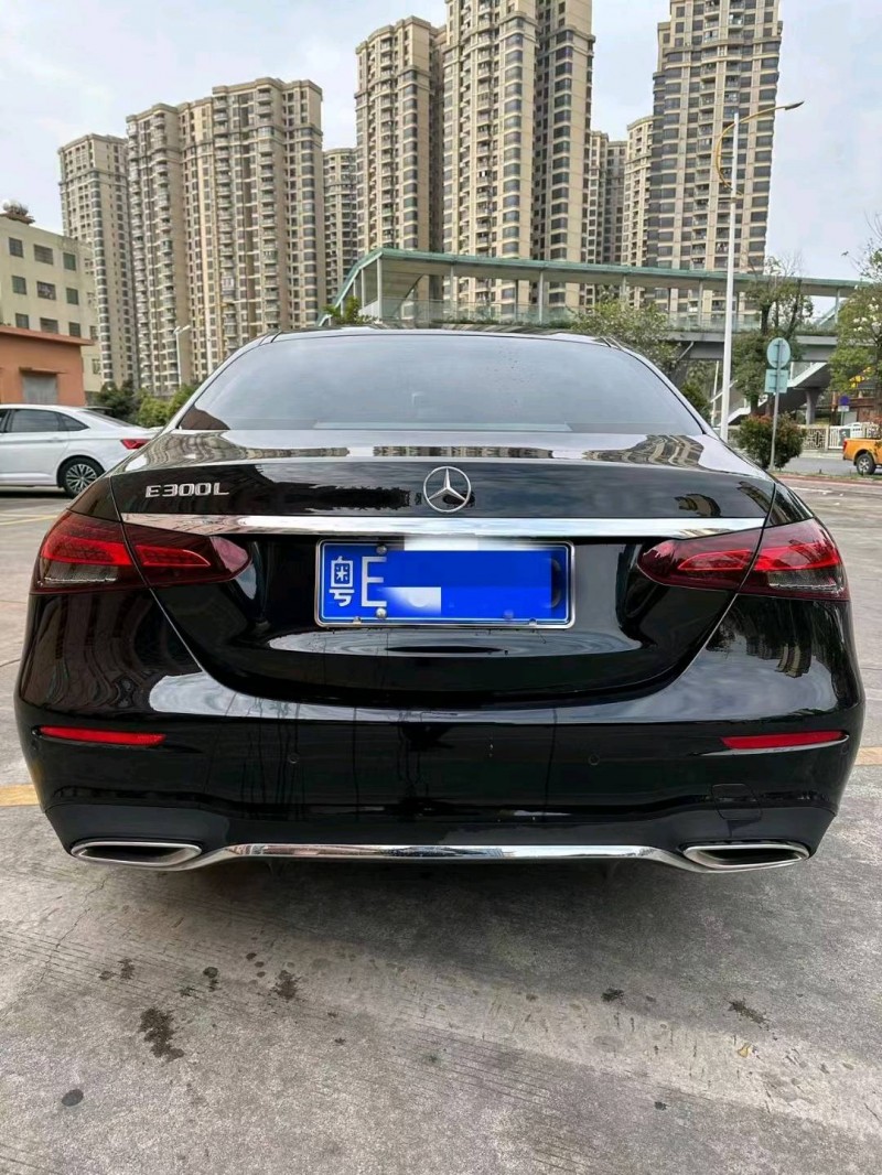 广州21年奔驰E3