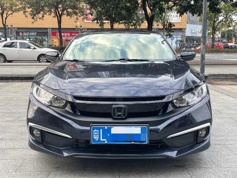 佛山19年本田思域1