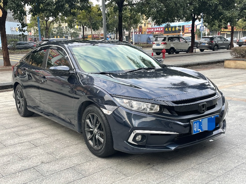 佛山19年本田思域2