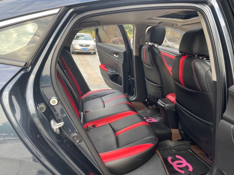 佛山19年本田思域6