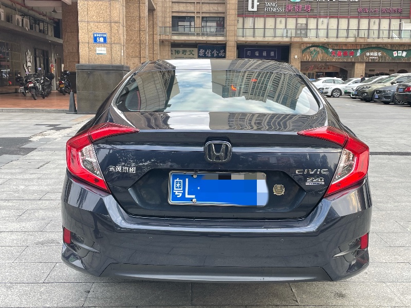 佛山19年本田思域9