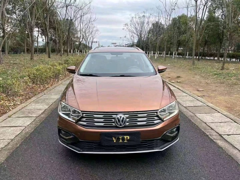 嘉兴17年大众蔚领1