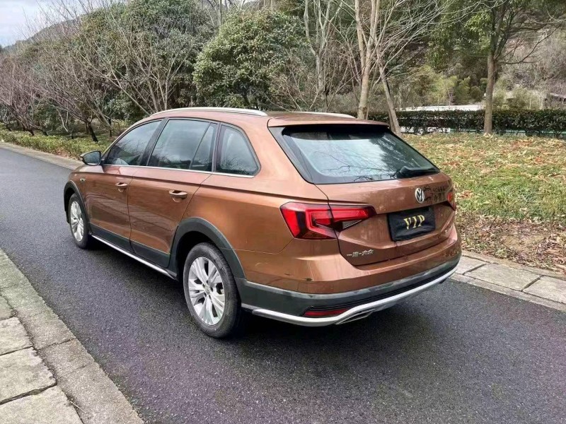 嘉兴17年大众蔚领4