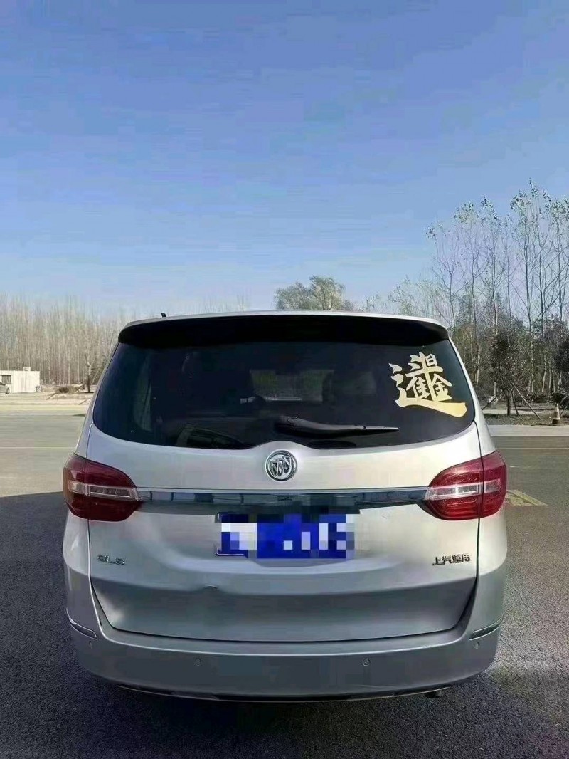枣庄16年别克GL83