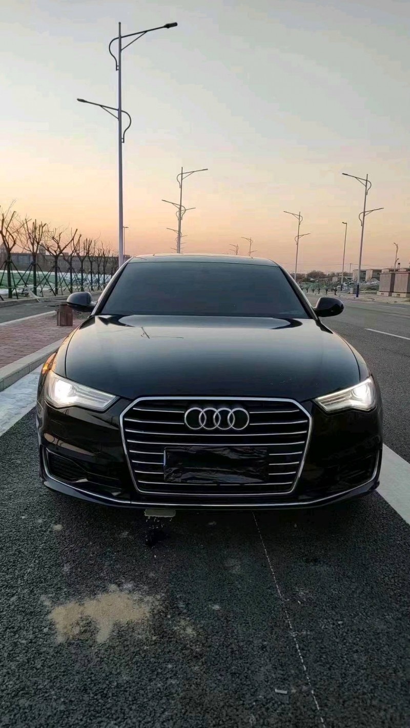 邯郸17年奥迪A61